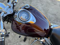 2007 Yamaha XVS1100 V-STAR CUSTOM Red
