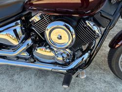 2007 Yamaha XVS1100 V-STAR CUSTOM Red