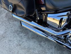 2007 Yamaha XVS1100 V-STAR CUSTOM Red