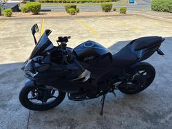 2018 Kawasaki NINJA 400 Black