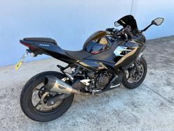 2018 Kawasaki NINJA 400 Black