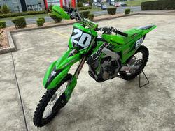 2024 Kawasaki KX250
