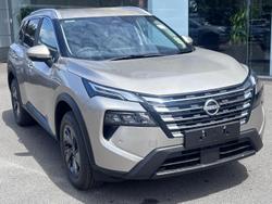 2026 Nissan X-TRAIL ST-L T33 MY26 Champagne Silver