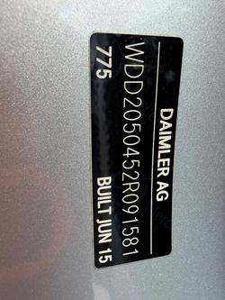 2015 Mercedes-Benz C-Class C250