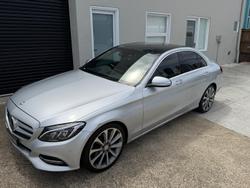 2015 Mercedes-Benz C-Class C250