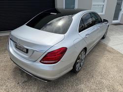 2015 Mercedes-Benz C-Class C250