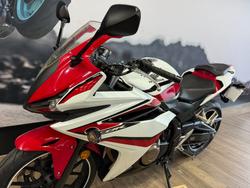 2018 Honda CBR500RA (ABS) LAMS WHITE