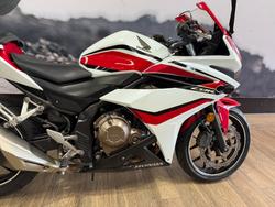 2018 Honda CBR500RA (ABS) LAMS WHITE