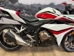 2018 Honda CBR500RA (ABS) LAMS WHITE