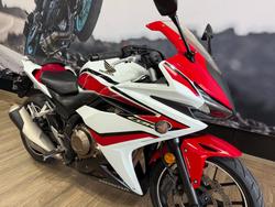 2018 Honda CBR500RA (ABS) LAMS WHITE