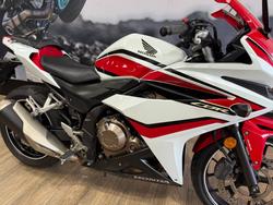 2018 Honda CBR500RA (ABS) LAMS WHITE