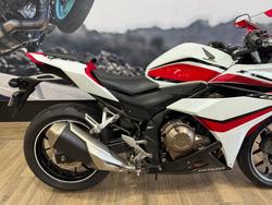 2018 Honda CBR500RA (ABS) LAMS WHITE