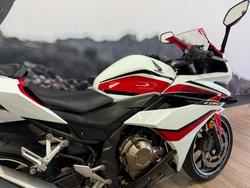 2018 Honda CBR500RA (ABS) LAMS WHITE