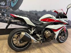 2018 Honda CBR500RA (ABS) LAMS WHITE