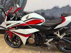 2018 Honda CBR500RA (ABS) LAMS WHITE