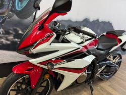 2018 Honda CBR500RA (ABS) LAMS WHITE