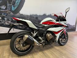 2018 Honda CBR500RA (ABS) LAMS WHITE