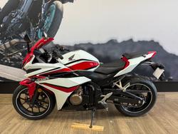 2018 Honda CBR500RA (ABS) LAMS WHITE
