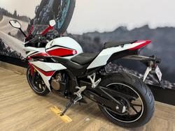 2018 Honda CBR500RA (ABS) LAMS WHITE