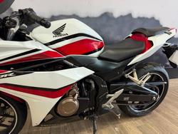 2018 Honda CBR500RA (ABS) LAMS WHITE