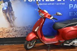 2017 VESPA SPRINT 150ie Red