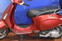 2017 VESPA SPRINT 150ie Red