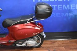 2017 VESPA SPRINT 150ie Red