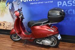 2017 VESPA SPRINT 150ie Red