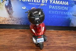 2017 VESPA SPRINT 150ie Red