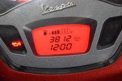 2017 VESPA SPRINT 150ie Red