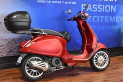 2017 VESPA SPRINT 150ie Red