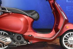 2017 VESPA SPRINT 150ie Red