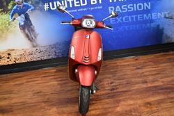 2017 VESPA SPRINT 150ie Red