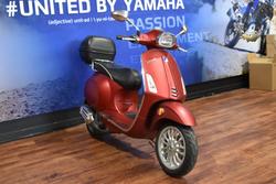 2017 VESPA SPRINT 150ie Red