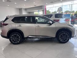 2026 Nissan X-TRAIL Ti-L T33 Champagne Silver
