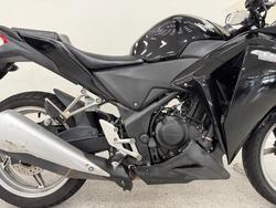 2011 Honda CBR250R