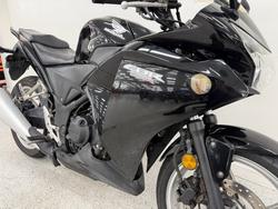 2011 Honda CBR250R