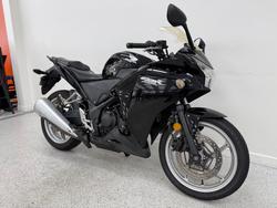 2011 Honda CBR250R