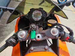 2008 Kawasaki ZX-10R (ZX1000 NINJA) Orange