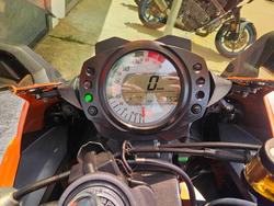 2008 Kawasaki ZX-10R (ZX1000 NINJA) Orange