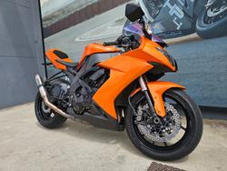 2008 Kawasaki ZX-10R (ZX1000 NINJA) Orange