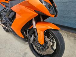 2008 Kawasaki ZX-10R (ZX1000 NINJA) Orange