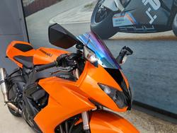 2008 Kawasaki ZX-10R (ZX1000 NINJA) Orange