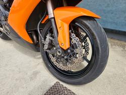 2008 Kawasaki ZX-10R (ZX1000 NINJA) Orange