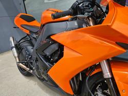 2008 Kawasaki ZX-10R (ZX1000 NINJA) Orange
