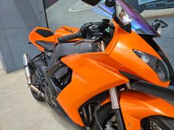 2008 Kawasaki ZX-10R (ZX1000 NINJA) Orange