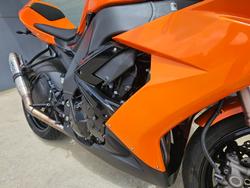 2008 Kawasaki ZX-10R (ZX1000 NINJA) Orange