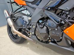 2008 Kawasaki ZX-10R (ZX1000 NINJA) Orange