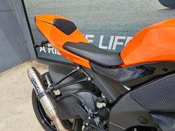 2008 Kawasaki ZX-10R (ZX1000 NINJA) Orange