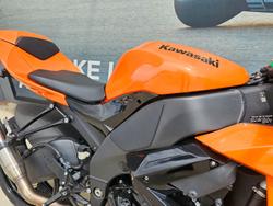 2008 Kawasaki ZX-10R (ZX1000 NINJA) Orange